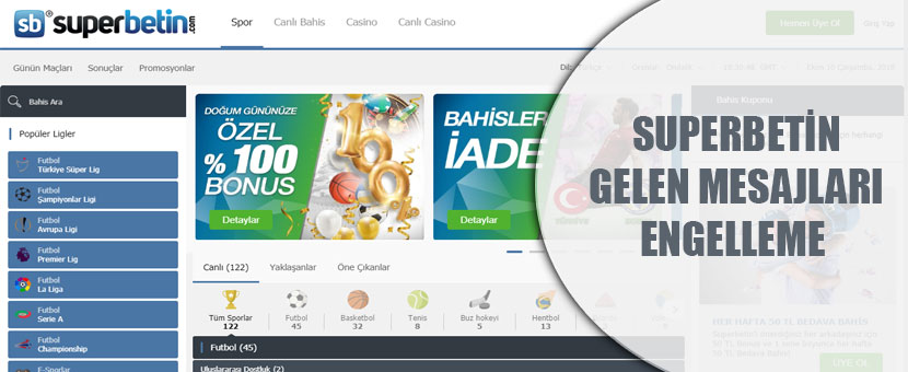 Superbetin Sms İptali