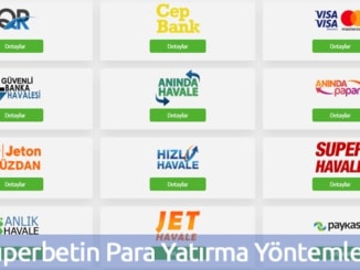 Superbetin Para Yatırma