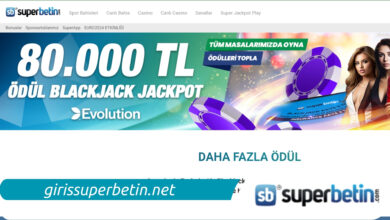 Superbetin Yeni Giriş
