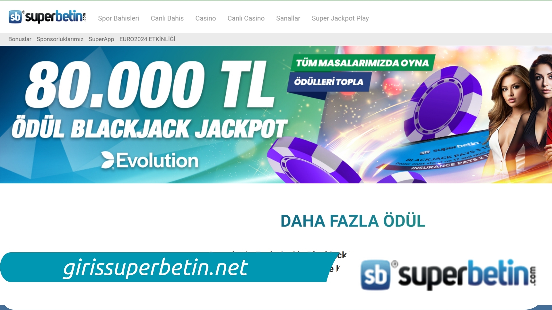 Superbetin Yeni Giriş