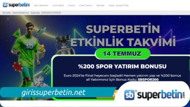 Superbetin Kayıt Ol