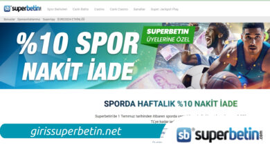 Superbetin Kayıp Bonusu