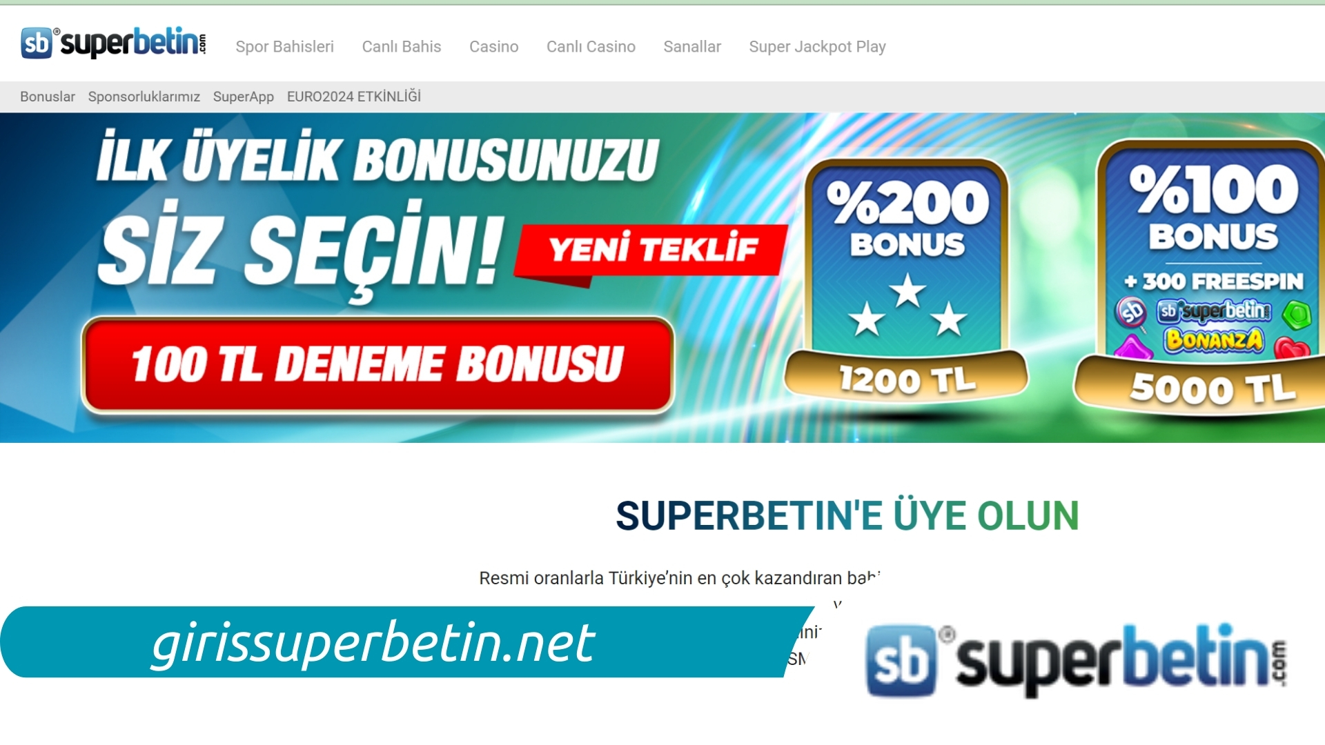 Superbetin Neden Açılmıyor