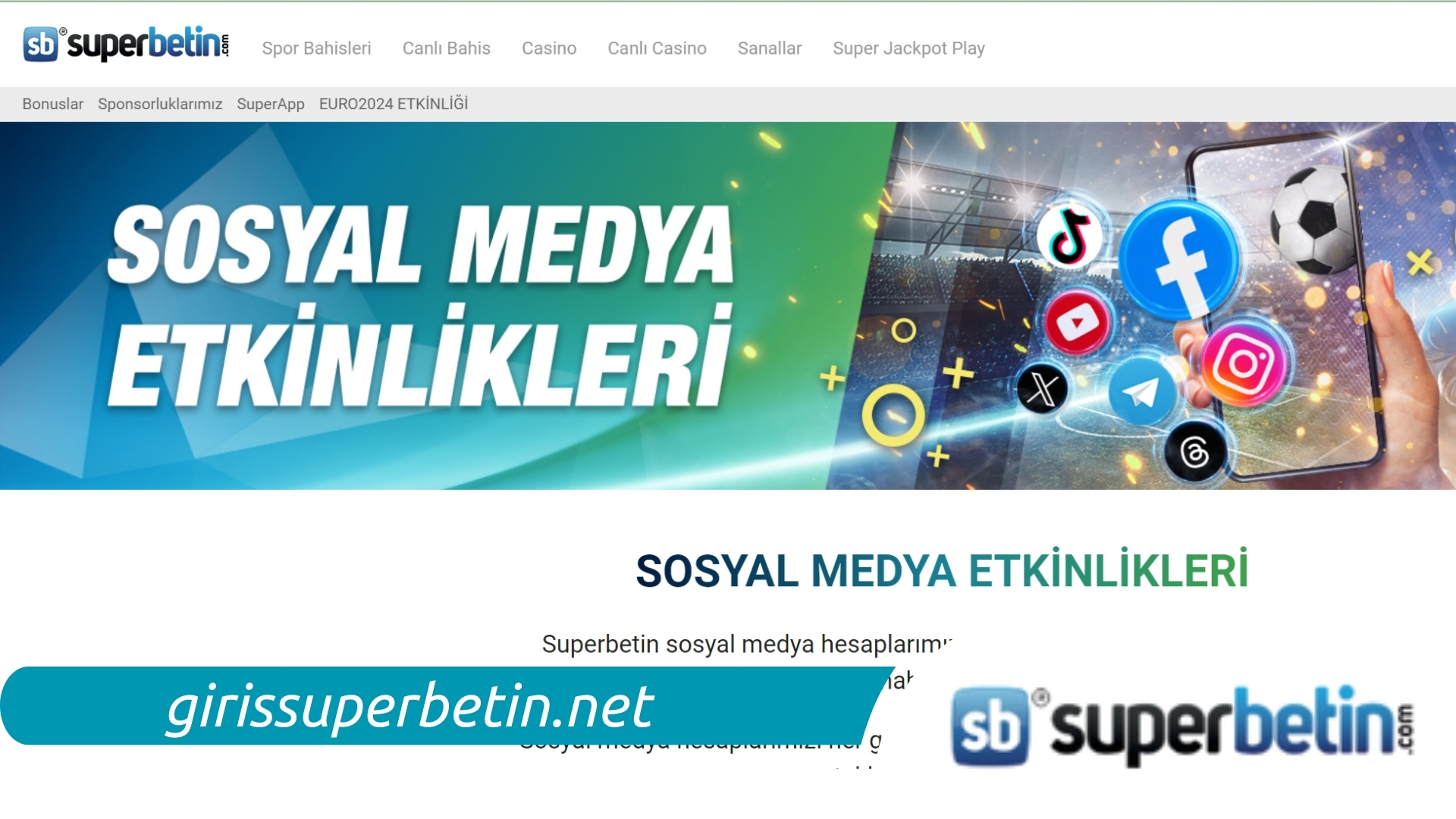 Superbetin Nasıl Para Yatırılır