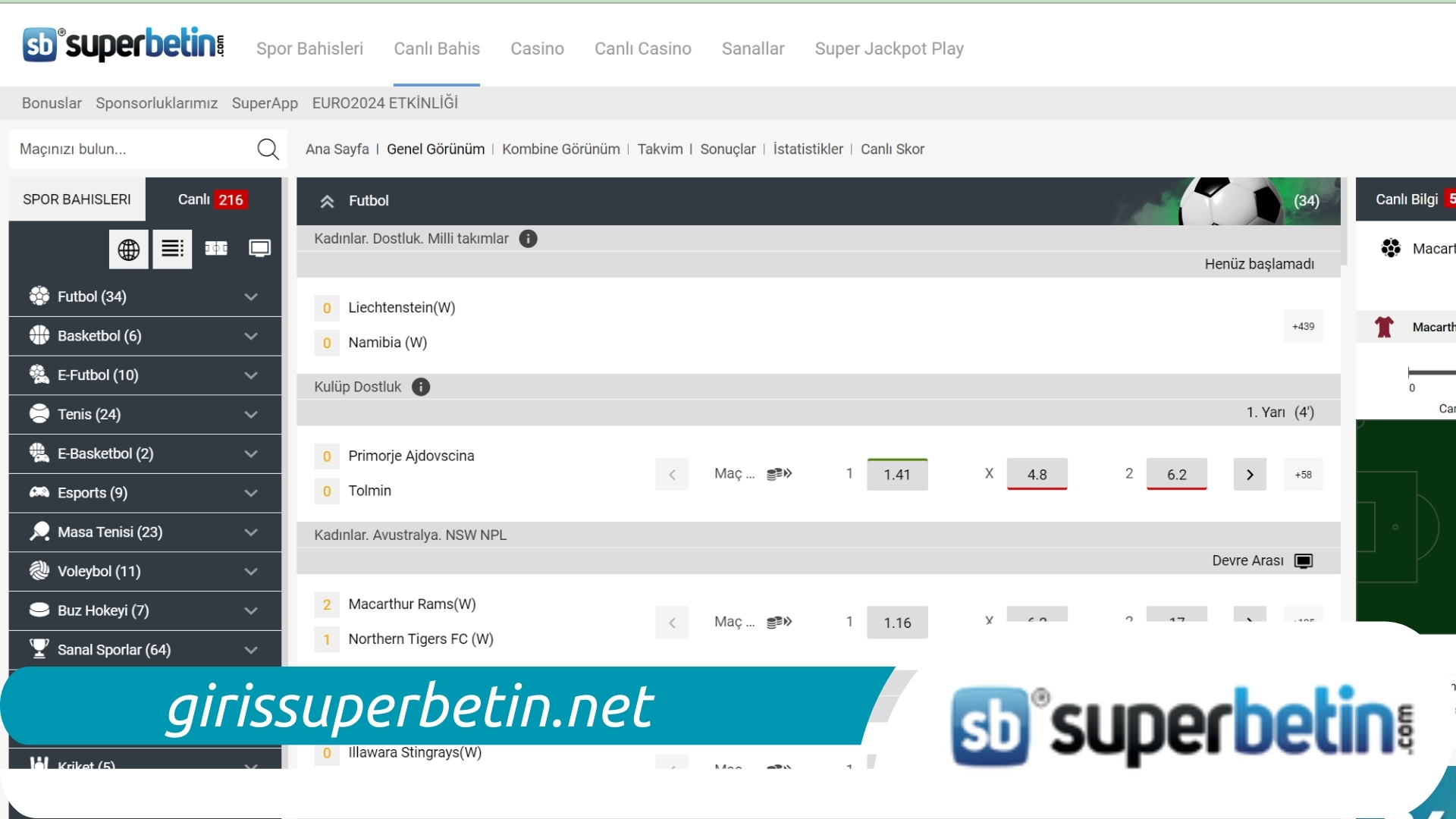 Superbetin Mobil Uygulama